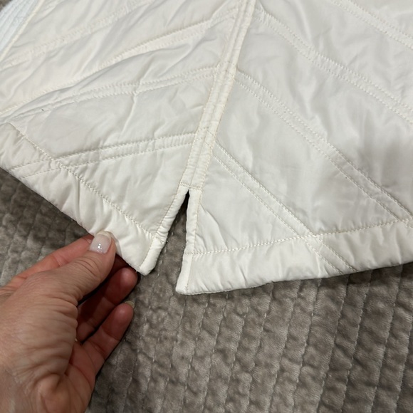 Prana Full zip Off White Vest- M - Picture 8 of 12